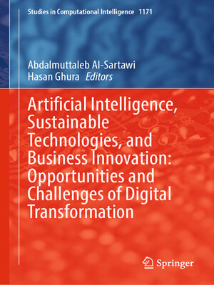 cover image of Artificial Intelligence, Sustainable Technologies, and Business Innovation